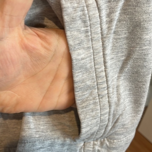 Helmut Lang Sweatshirt Turtleneck Gray Hoodie Large - Picture 6 of 6